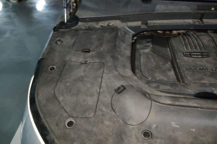 Used Geely Auto icon 2021 1.5TD Passionate Edition Engine Bay Right