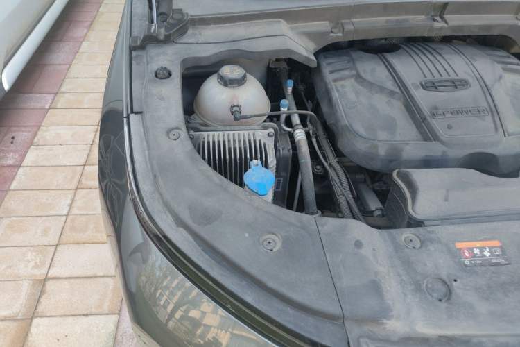 Used Geely Auto icon 2021 1.5TD Passionate Edition Engine Bay Right