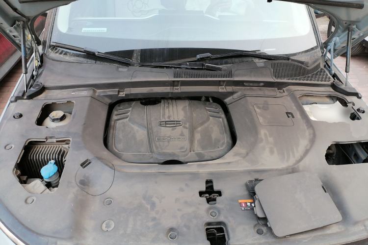 Used Geely Auto icon 2021 1.5TD Passionate Edition Engine Bay