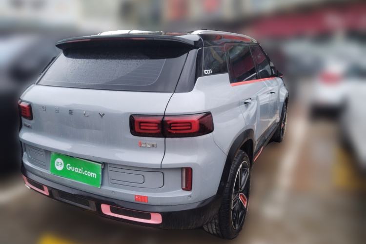 Used Geely Auto icon 2021 1.5TD Passionate Edition Exterior 5