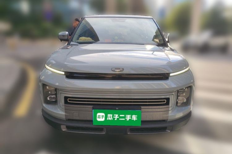Used Geely Auto icon 2021 1.5TD Passionate Edition Front