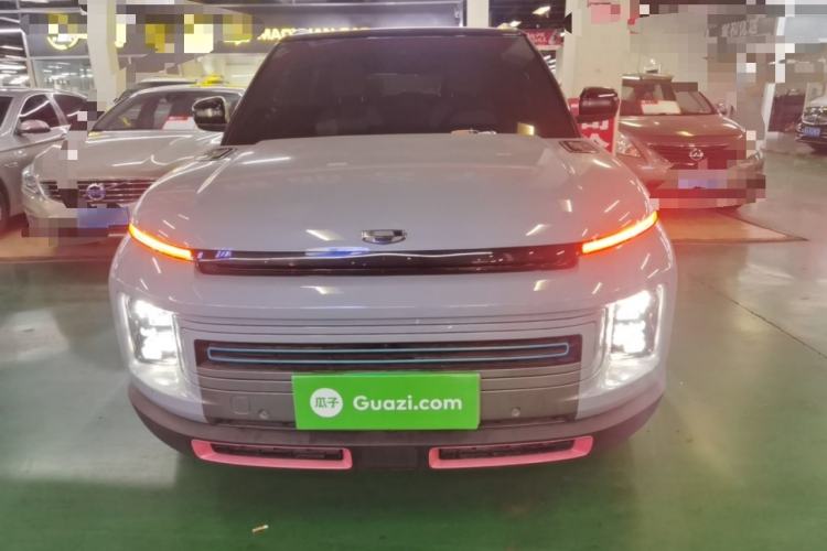 Used Geely Auto icon 2021 1.5TD Passionate Edition Front