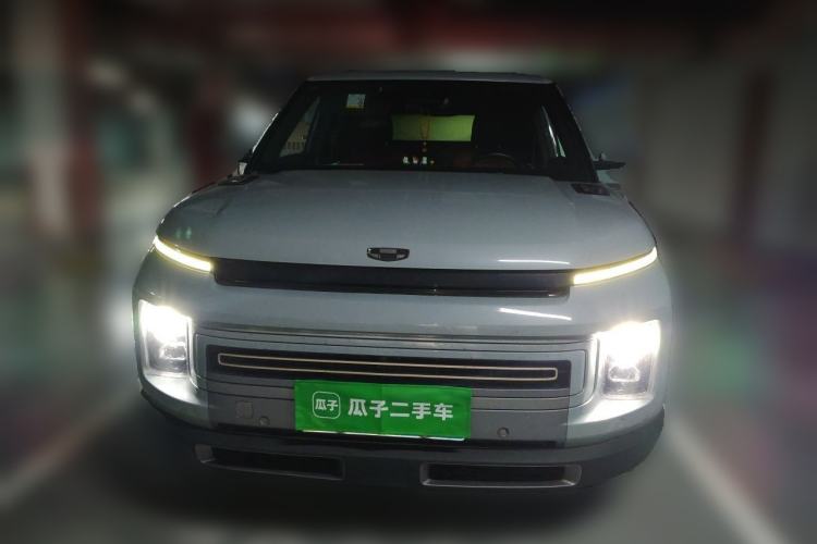 Used Geely Auto icon 2021 1.5TD Passionate Edition Front