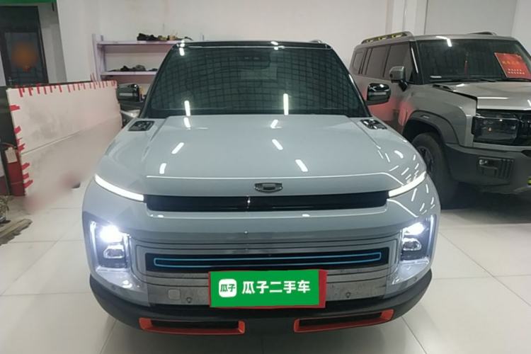 Used Geely Auto icon 2021 1.5TD Passionate Edition Front