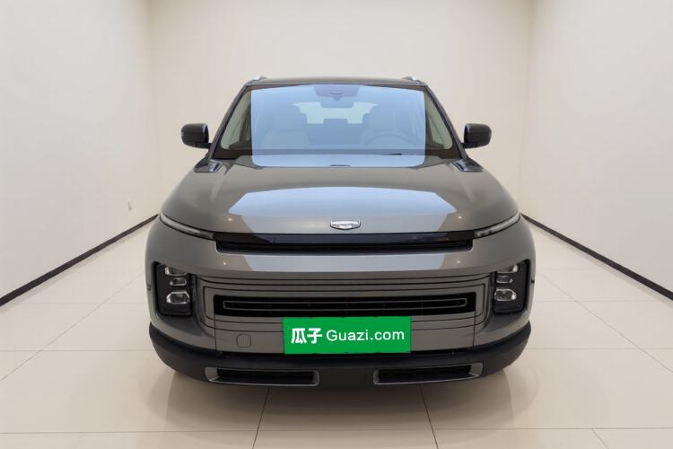 Used Geely Auto icon 2021 1.5TD Passionate Edition Front