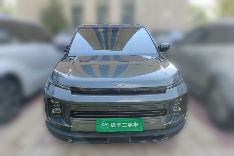 Used Geely Auto icon 2021 1.5TD Passionate Edition Front
