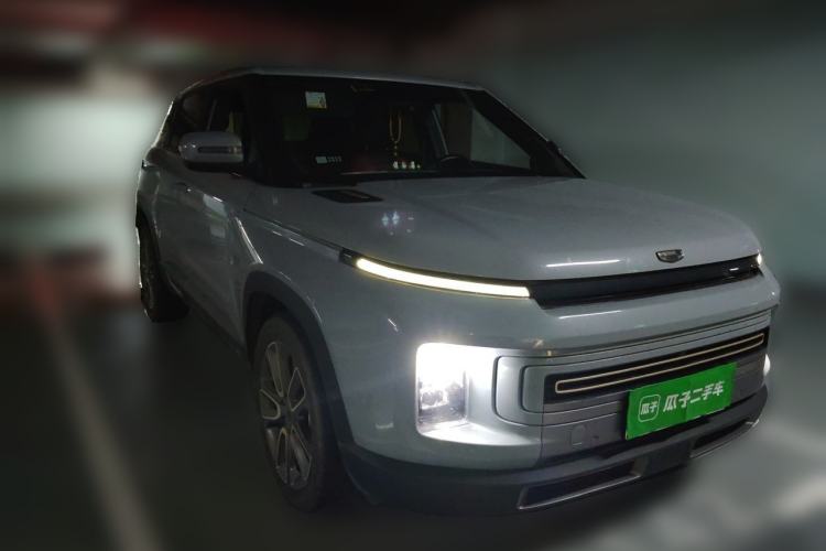 Used Geely Auto icon 2021 1.5TD Passionate Edition Front Right 45 Deg