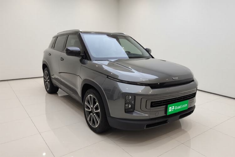 Used Geely Auto icon 2021 1.5TD Passionate Edition Front Right 45 Deg