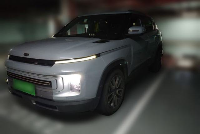 Used Geely Auto icon 2021 1.5TD Passionate Edition