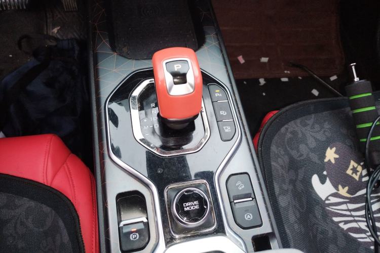 Used Geely Auto icon 2021 1.5TD Passionate Edition Gear Lever