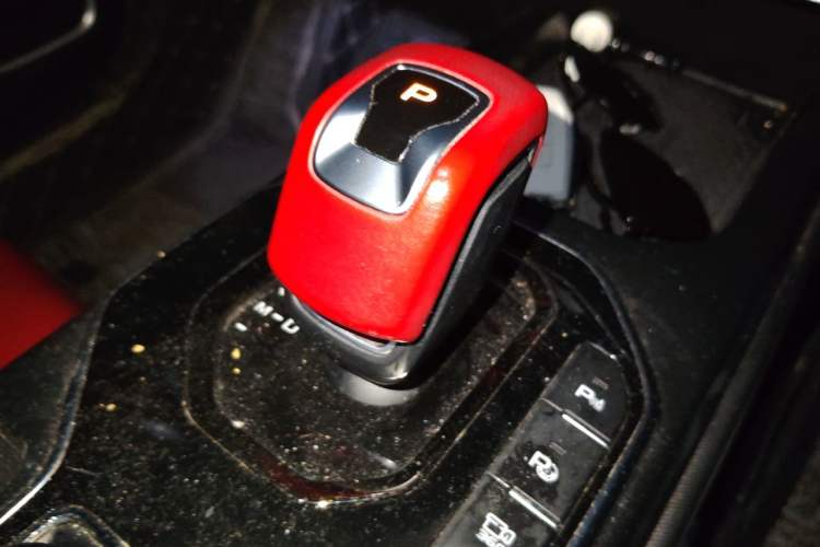 Used Geely Auto icon 2021 1.5TD Passionate Edition Gear Lever
