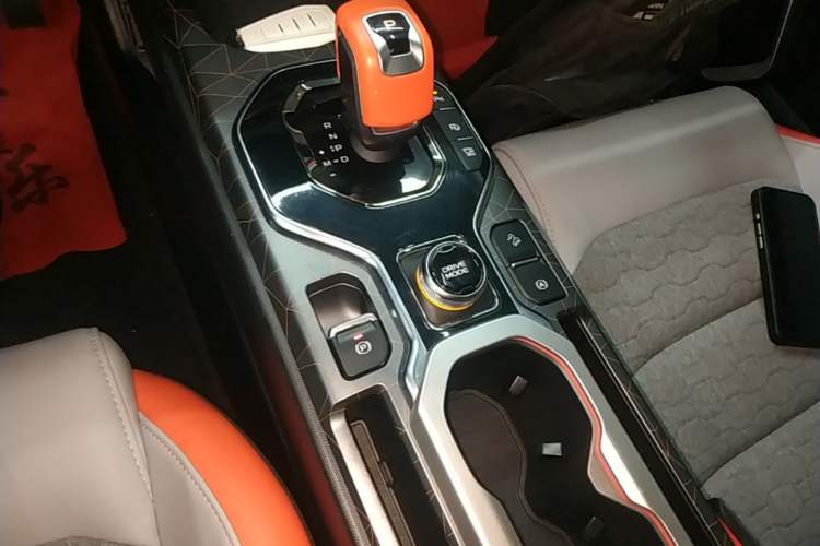 Used Geely Auto icon 2021 1.5TD Passionate Edition Gear Lever