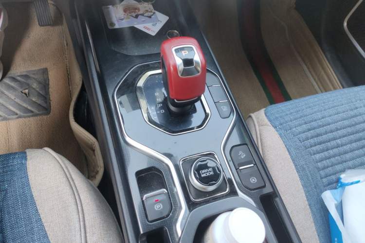 Used Geely Auto icon 2021 1.5TD Passionate Edition Gear Lever