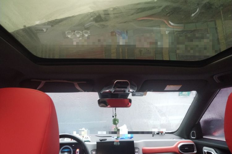 Used Geely Auto icon 2021 1.5TD Passionate Edition Headliner