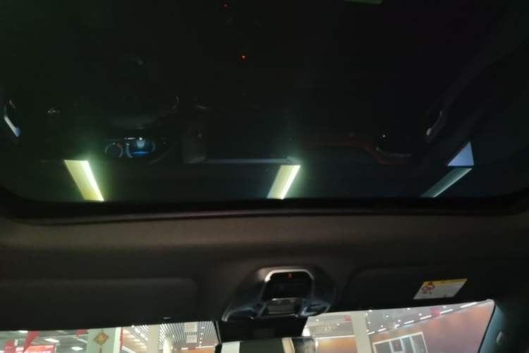 Used Geely Auto icon 2021 1.5TD Passionate Edition Headliner