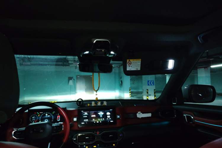 Used Geely Auto icon 2021 1.5TD Passionate Edition Headliner