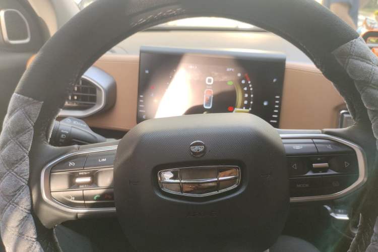 Used Geely Auto icon 2021 1.5TD Passionate Edition Instrument Cluster