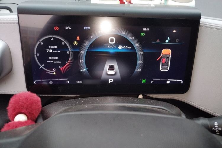 Used Geely Auto icon 2021 1.5TD Passionate Edition Instrument Cluster