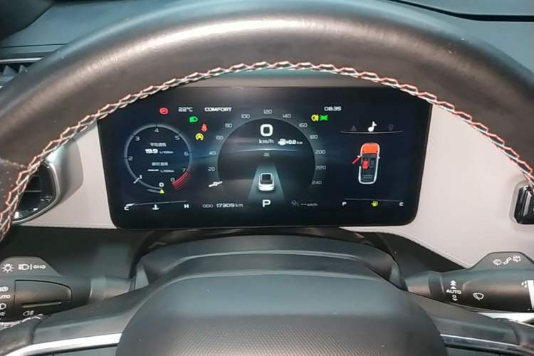 Used Geely Auto icon 2021 1.5TD Passionate Edition Instrument Cluster