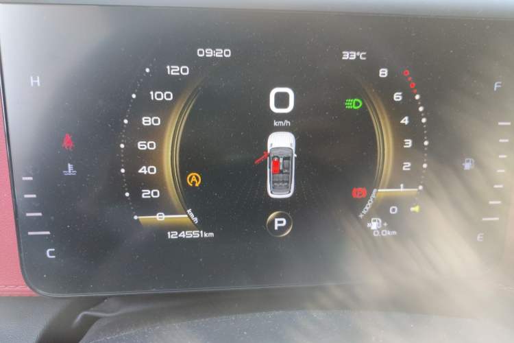 Used Geely Auto icon 2021 1.5TD Passionate Edition Instrument Cluster
