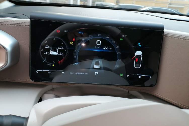 Used Geely Auto icon 2021 1.5TD Passionate Edition Instrument Cluster