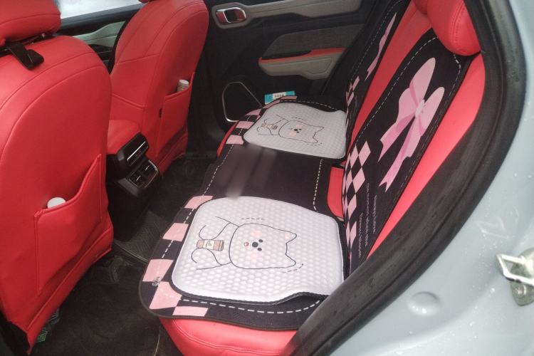 Used Geely Auto icon 2021 1.5TD Passionate Edition Interior 4