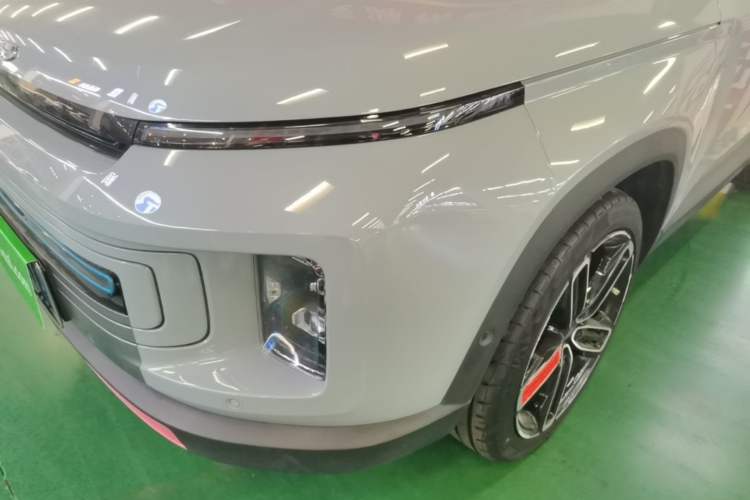 Used Geely Auto icon 2021 1.5TD Passionate Edition Left Front Headlight