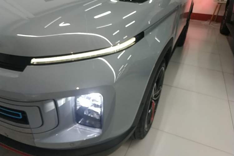 Used Geely Auto icon 2021 1.5TD Passionate Edition Left Front Headlight