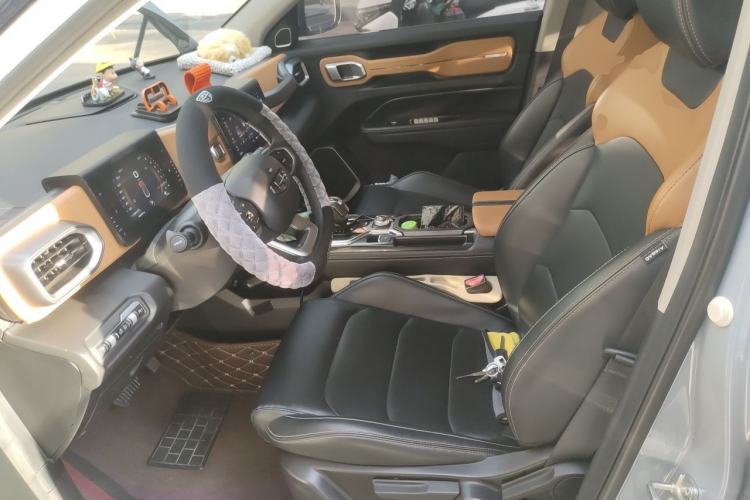 Used Geely Auto icon 2021 1.5TD Passionate Edition Left Front Seat