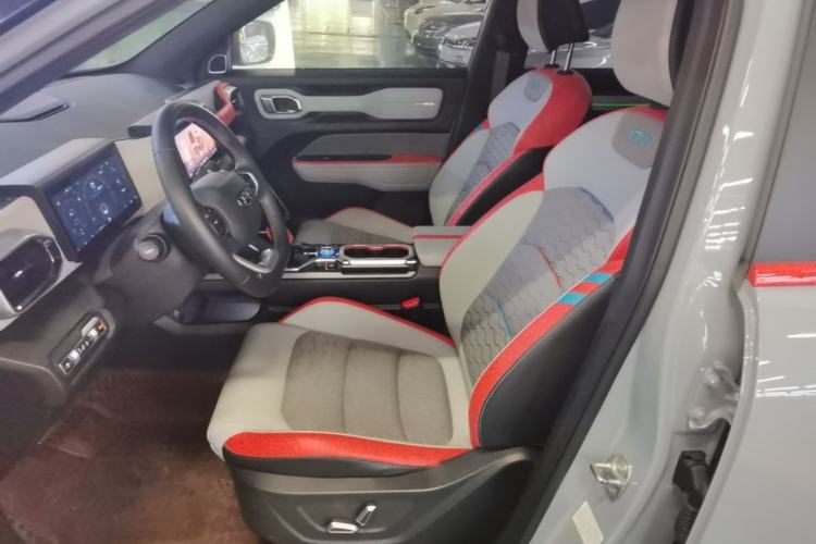 Used Geely Auto icon 2021 1.5TD Passionate Edition Left Front Seat