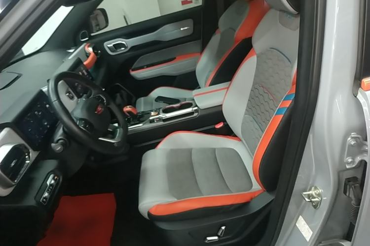 Used Geely Auto icon 2021 1.5TD Passionate Edition Left Front Seat