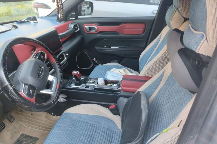 Used Geely Auto icon 2021 1.5TD Passionate Edition Left Front Seat