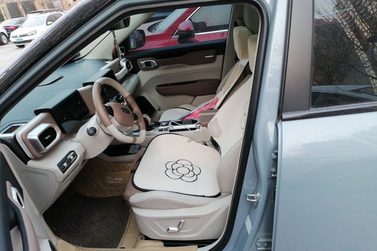 Used Geely Auto icon 2021 1.5TD Passionate Edition Left Front Seat
