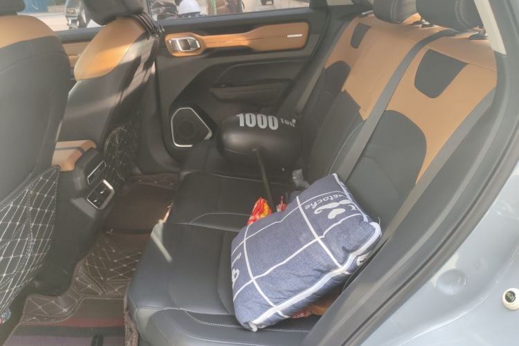 Used Geely Auto icon 2021 1.5TD Passionate Edition Left Rear Seat