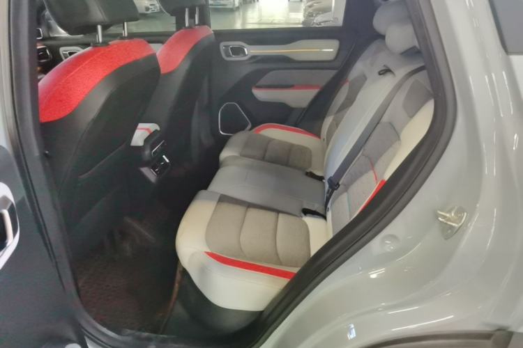 Used Geely Auto icon 2021 1.5TD Passionate Edition Left Rear Seat