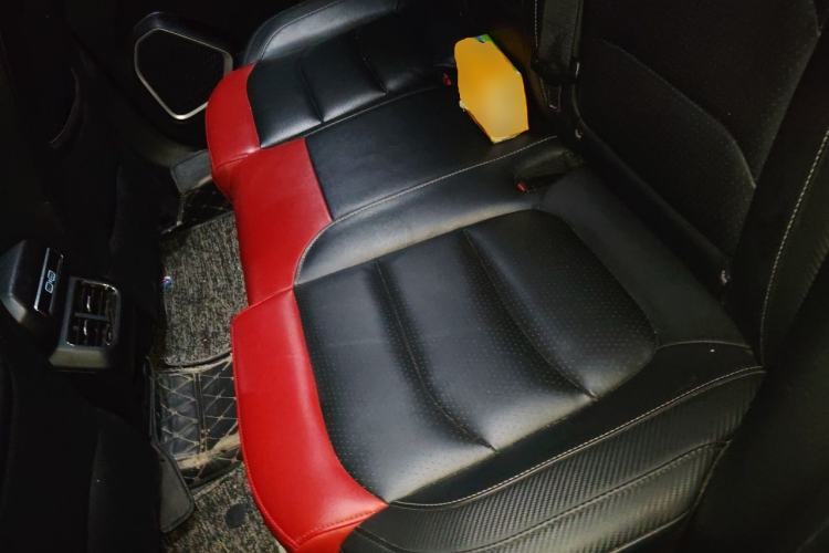 Used Geely Auto icon 2021 1.5TD Passionate Edition Left Rear Seat