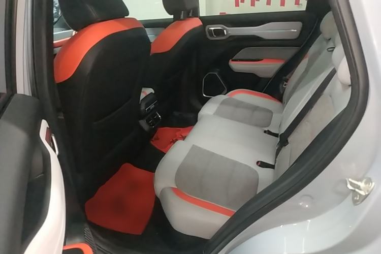 Used Geely Auto icon 2021 1.5TD Passionate Edition Left Rear Seat