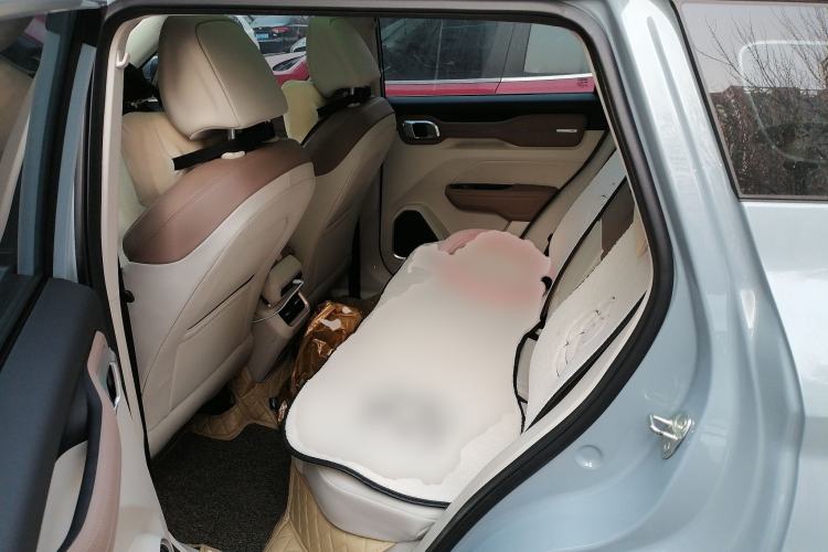 Used Geely Auto icon 2021 1.5TD Passionate Edition Left Rear Seat