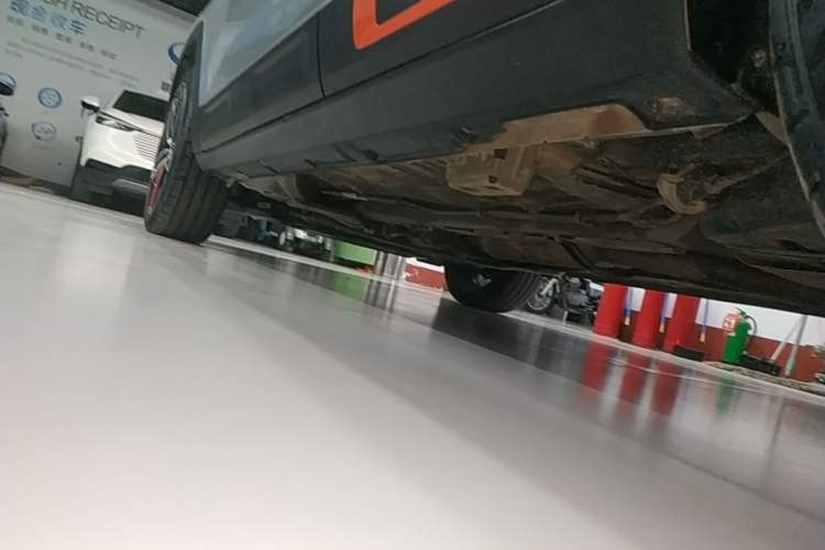 Used Geely Auto icon 2021 1.5TD Passionate Edition Left Side Sill