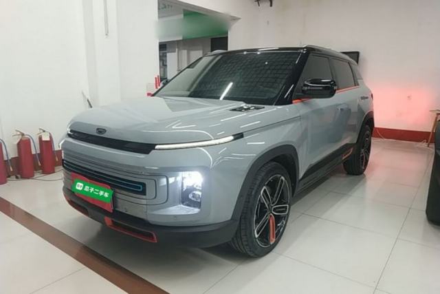 Used Geely Auto icon 2021 1.5TD Passionate Edition