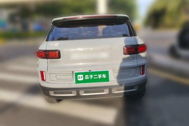 Used Geely Auto icon 2021 1.5TD Passionate Edition Rear