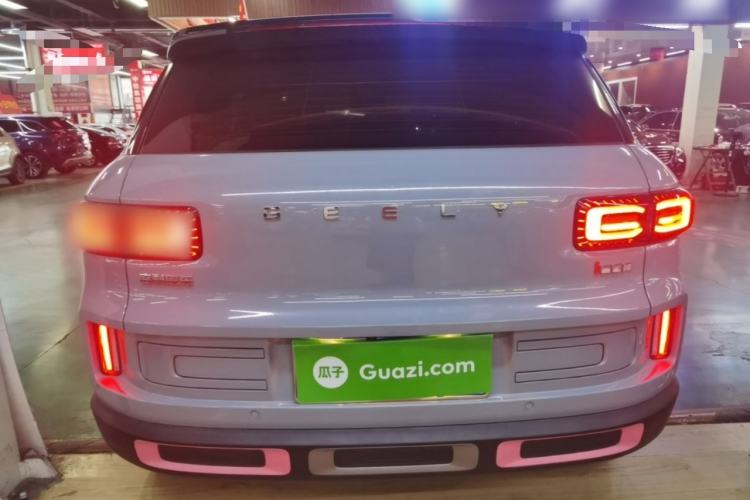 Used Geely Auto icon 2021 1.5TD Passionate Edition Rear