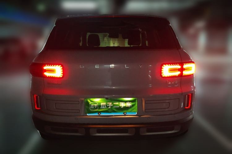 Used Geely Auto icon 2021 1.5TD Passionate Edition Rear