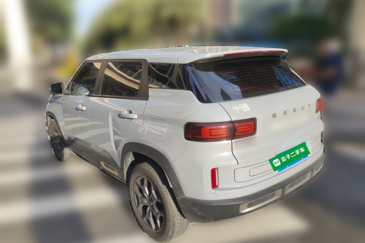 Used Geely Auto icon 2021 1.5TD Passionate Edition Rear Left 45 Deg