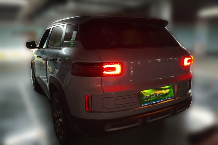 Used Geely Auto icon 2021 1.5TD Passionate Edition Rear Left 45 Deg