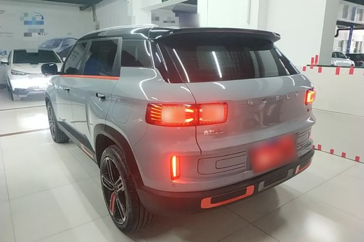 Used Geely Auto icon 2021 1.5TD Passionate Edition Rear Left 45 Deg