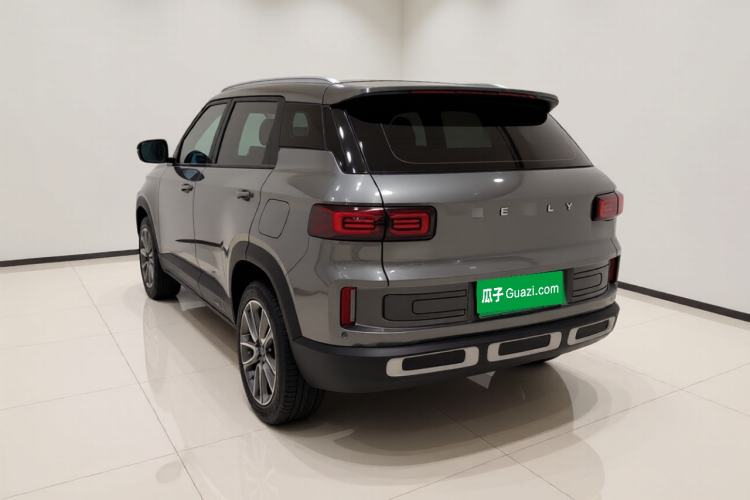 Used Geely Auto icon 2021 1.5TD Passionate Edition Rear Left 45 Deg