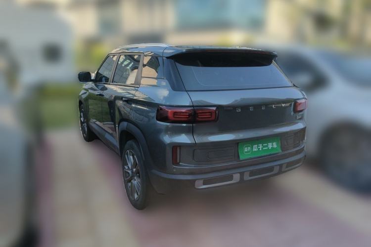Used Geely Auto icon 2021 1.5TD Passionate Edition Rear Left 45 Deg