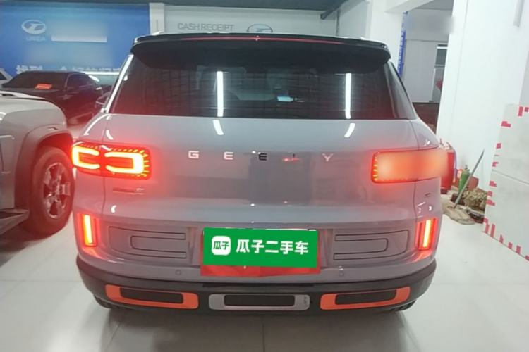 Used Geely Auto icon 2021 1.5TD Passionate Edition Rear