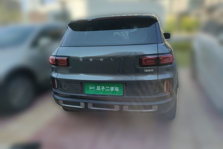 Used Geely Auto icon 2021 1.5TD Passionate Edition Rear